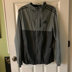 Adidas windbreaker